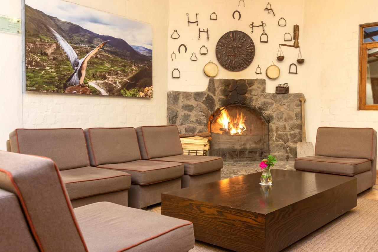 Отель Casa Andina Standard Colca Чивай Экстерьер фото